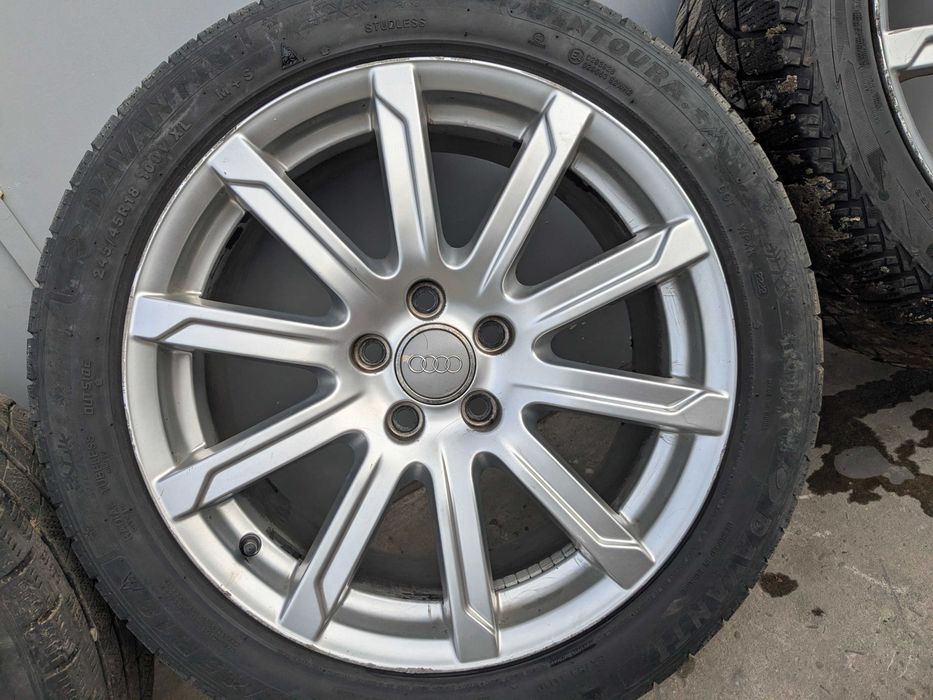 Диски Титани R18 5x112 ET47 8'' Audi A4 B8 A5 8T A6 C7 A7 s-line Зима