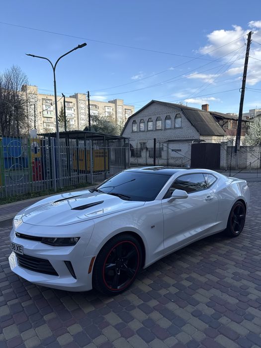 Chevrolet Camaro (шевроле камаро)