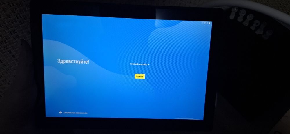 Планшет "Lenovo"