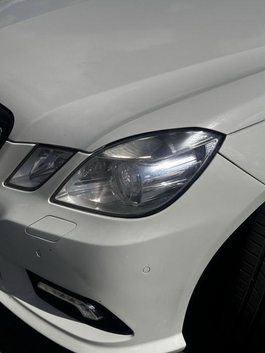 Mersedes Benz W212 1.8 Турбо