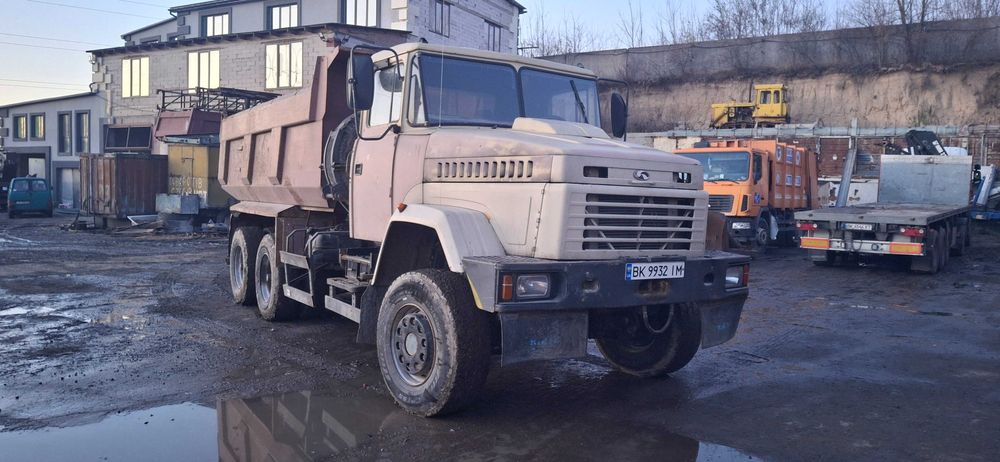 Краз 260 65032 повноприводний 6×6