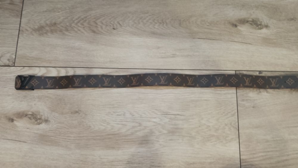 Pasek Louis Vuitton brązowy