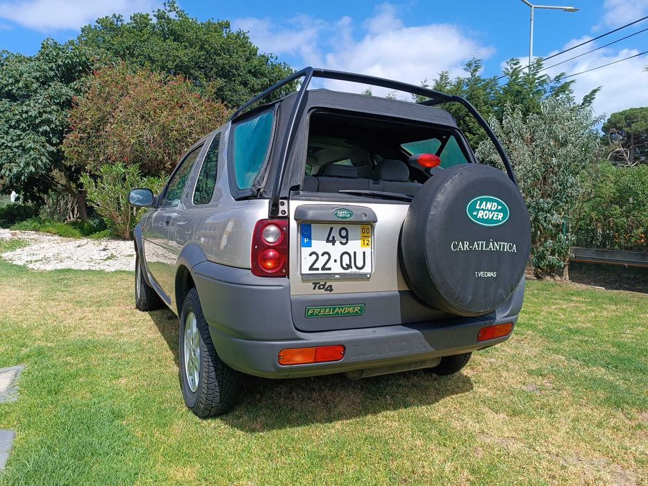 Land Rover Freelander TD4  cabrio (único dono)