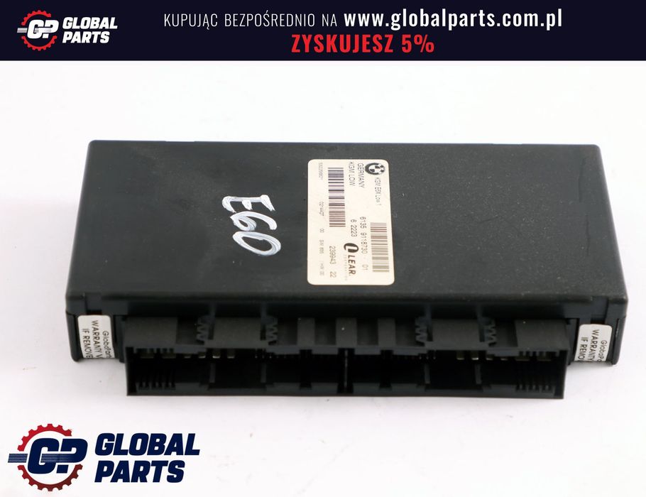 BMW E60 Moduł Komfortu