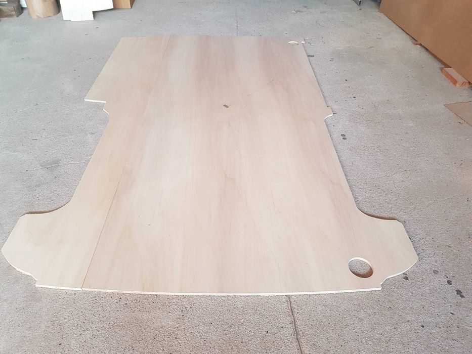 Podłoga kamper VW Transporter T5 T6 lekka sklejka