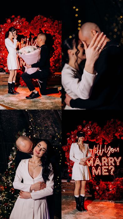 Фотосесія для пари, освідчення, лав сторі, фотограф на день Валентина