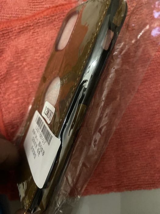 iPhone 12 mini - Capa em couro castsnho