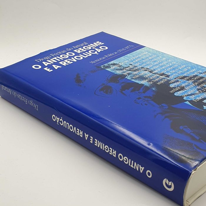 Livro Ref-PA4- Diogo Freitas do Amaral - O Antigo Regime e a Revolução
