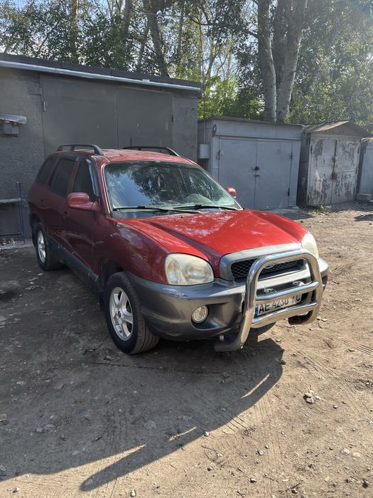 Hundai Santa Fe 2.4 газ бенз