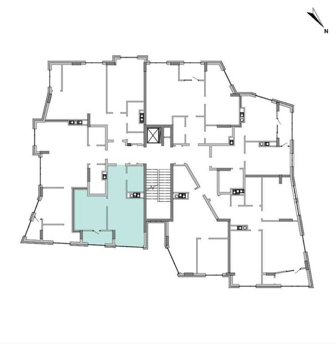 Продаж 1-кім.квартири Бізнес-клас вул. Ярославенка Без комісії