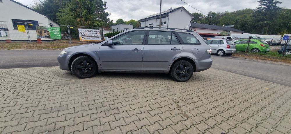 Mazda 6 z automatyczną skrzynią biegów długie opłaty