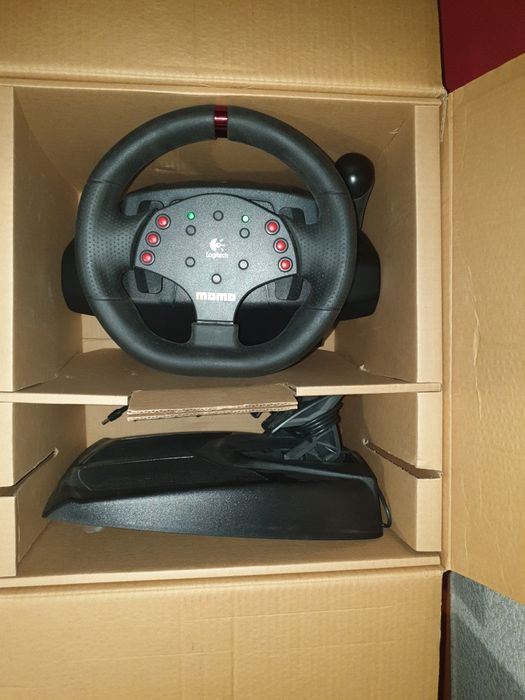 Запчасти к рулям Logitech