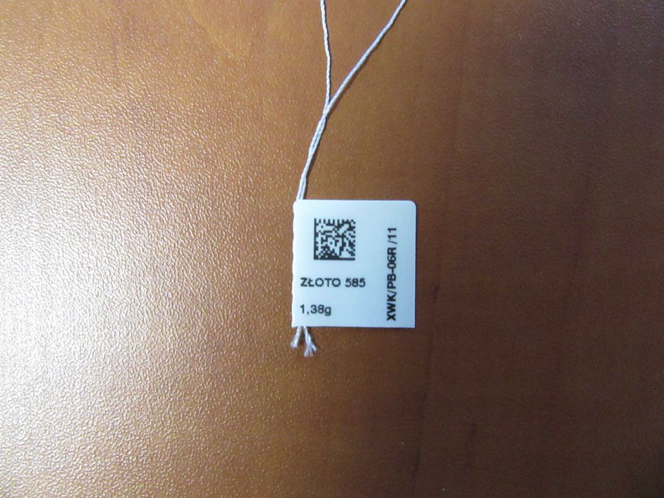 W. Kruk - pierścionek zaręczynowy-różowe złoto + brylant (rozmiar 11)