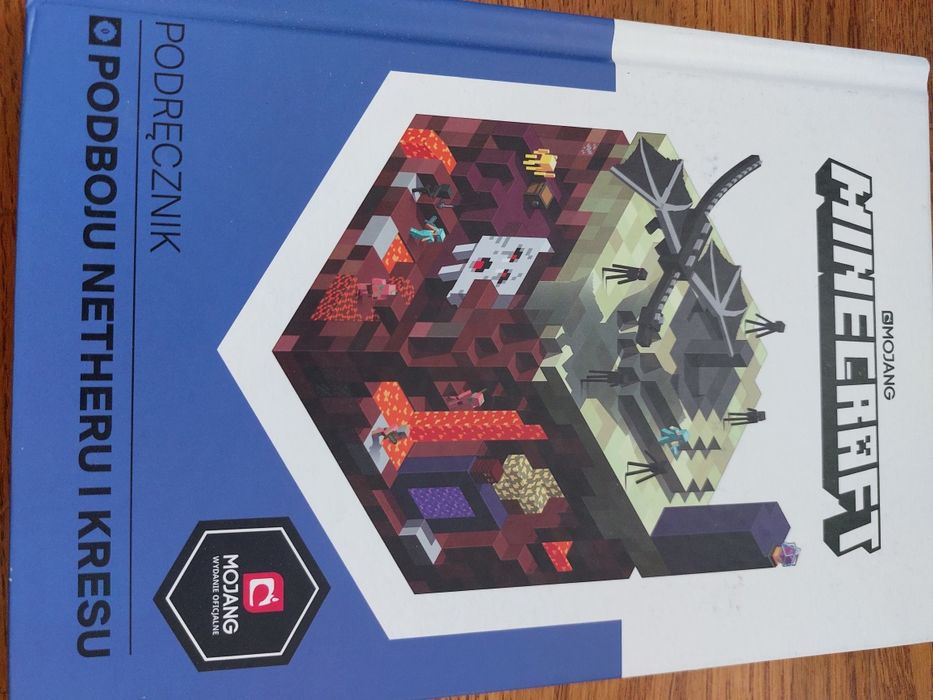 Książka Minecraft
