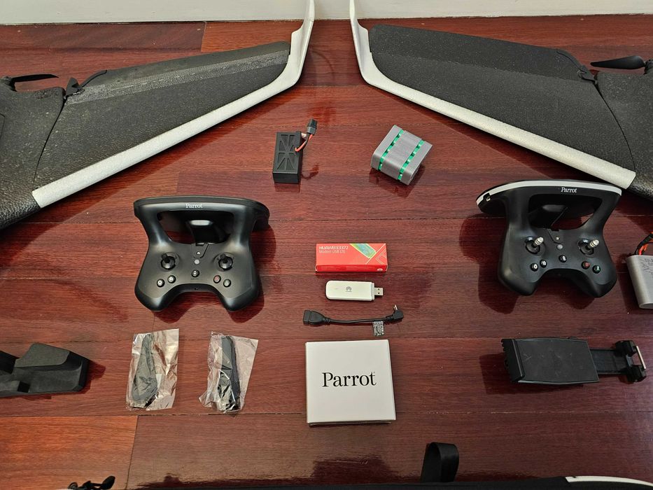 Drone Parrot Disco Mega Pack FPV Bateria Fixed Wing Asa