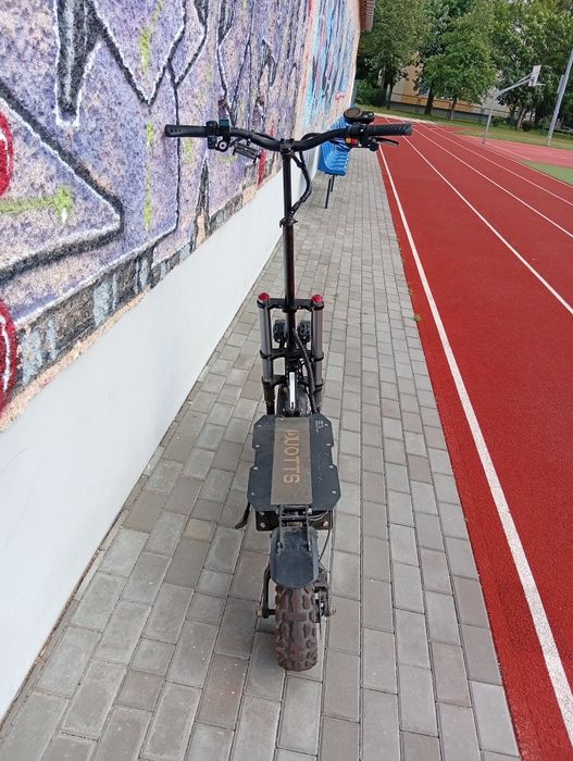 Hulajnoga elektryczna duotts d88