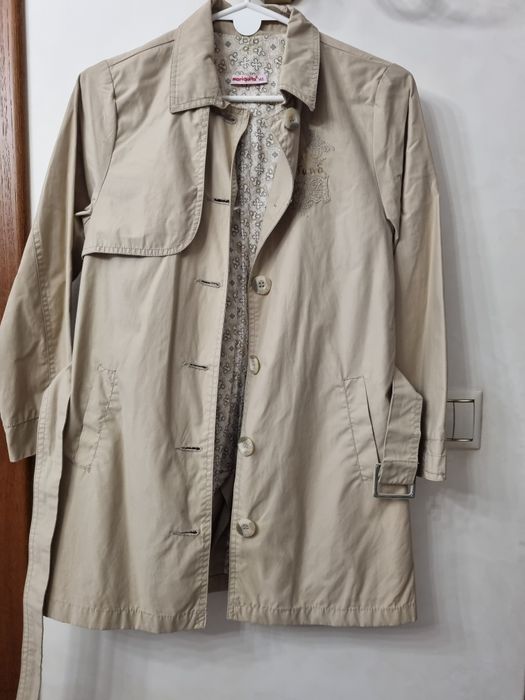 Trencz, płaszcz dla dziewczynki