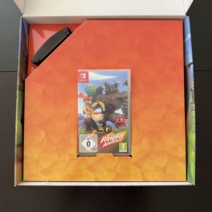 Ring Fit Adventure (nitendo switch)