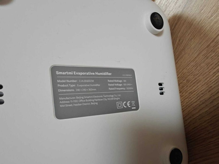 Nawilżacz ewaporacyjny SMARTMI Pure Evaporative Air Humidifier