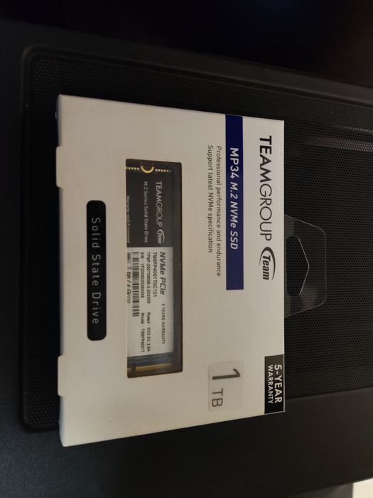 Накопитель 1 TB Team Group /NVMe SSD/M.2