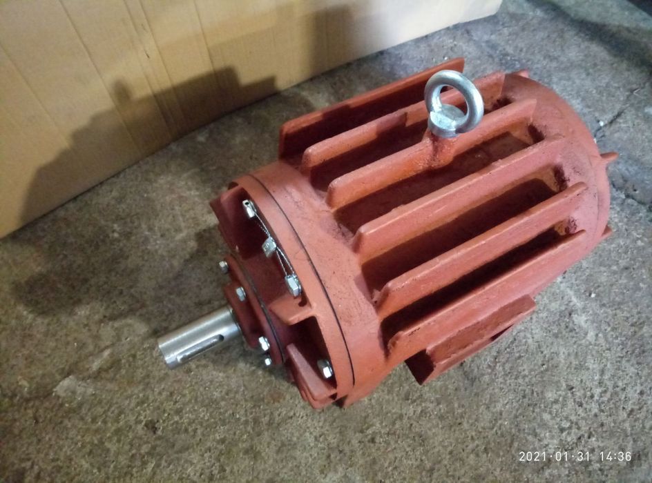 Насос вакуумний КО-505, для асенізатора ГАЗ, ЗІЛ, МАЗ, КАМАЗ