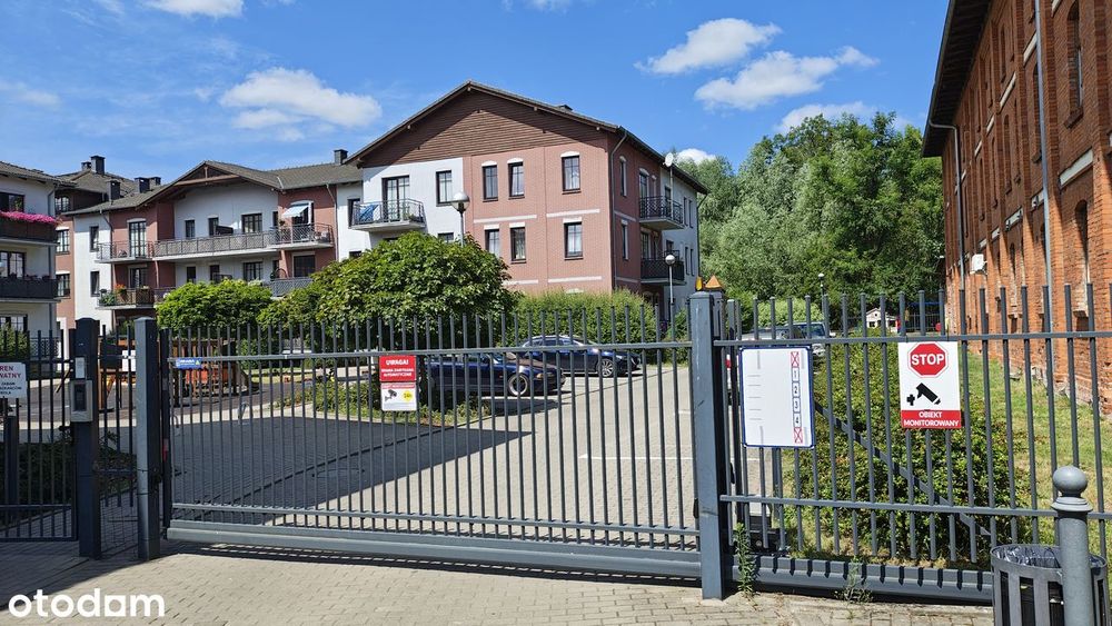 Mieszkanie 2-pokoje, m-ce parkingowe, osiedle zamknięte (Warszewo)