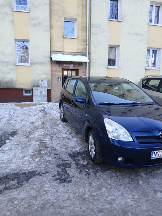 Toyota corolla verso 7 os.gaz automat