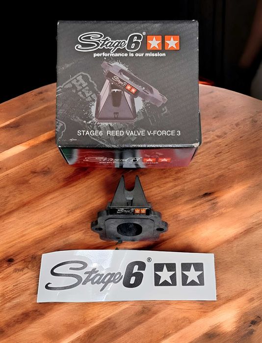 Caixa lamelas Stage6/Vforce 3 by TASSINARI (Piaggio 2T)