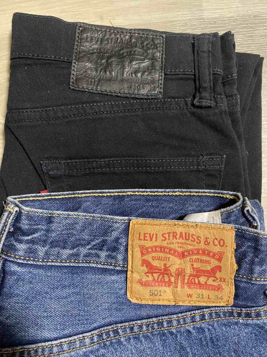 Джинсы Левис Levi's 511 оригинал 28х32