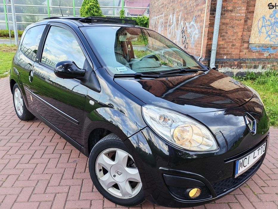 Renault Twingo 1.2 75 koni Initiale Tempomat Panorama