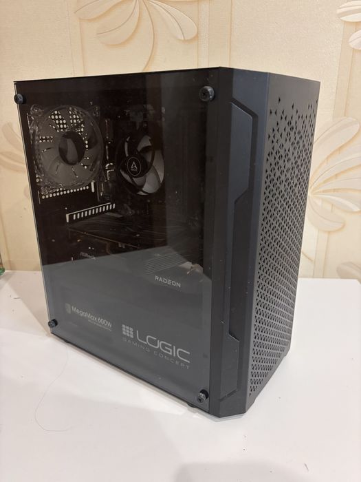 Komputer do gier | AMD Ryzen 5 5500, 32GB, Radeon RX 6600
