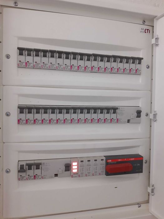 Elektryk, instalacje elektryczne