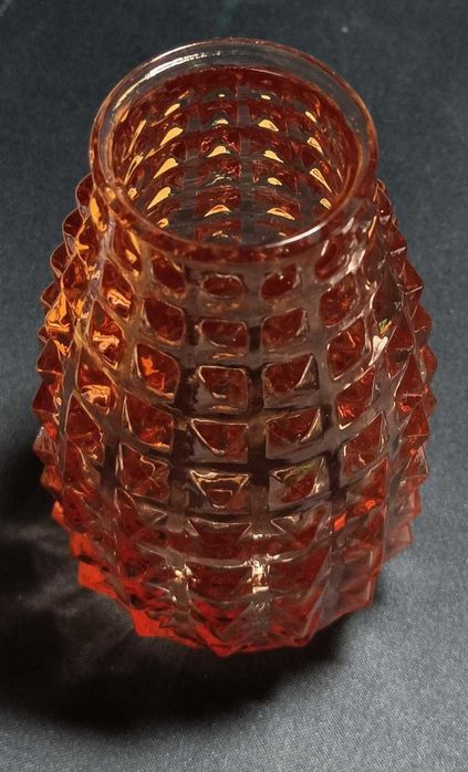 Wazonik „Granat” Huta Ząbkowice nr 7035