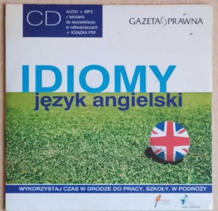 Idiomy język angielski CD