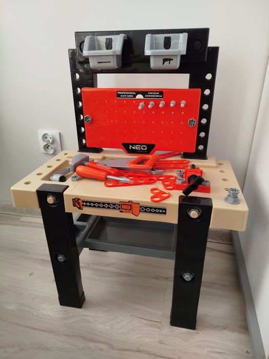 Mini warsztat dla chłopca neo tools