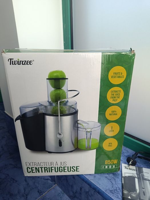 Sokowirówka Twinzee
