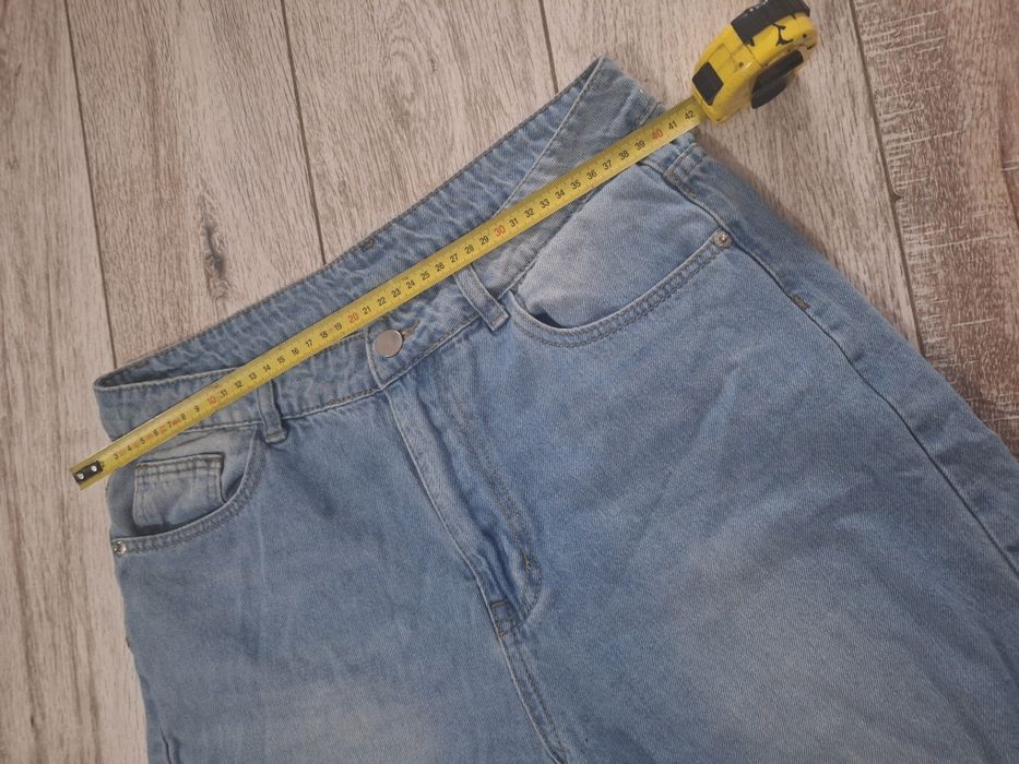 Jeans szerokie damskie
