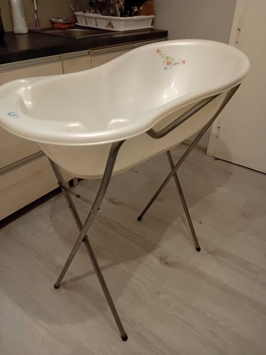 Wanienka ze stojakiem