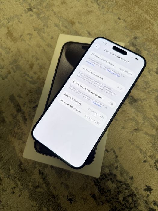 Iphone 15 Pro Max 256gb neverlock