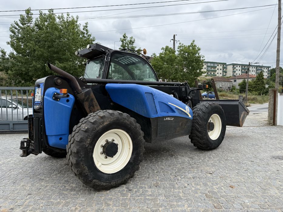 Telescopico New Holland LM5080 Marco • OLX.pt