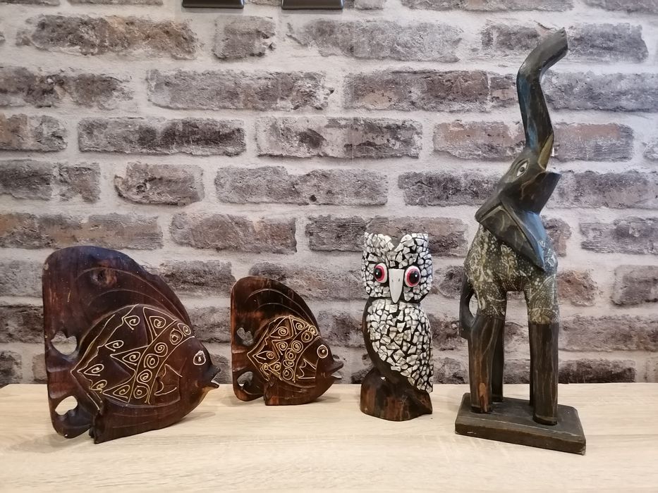 Ozdoby z drewna ręczna robota z galerii