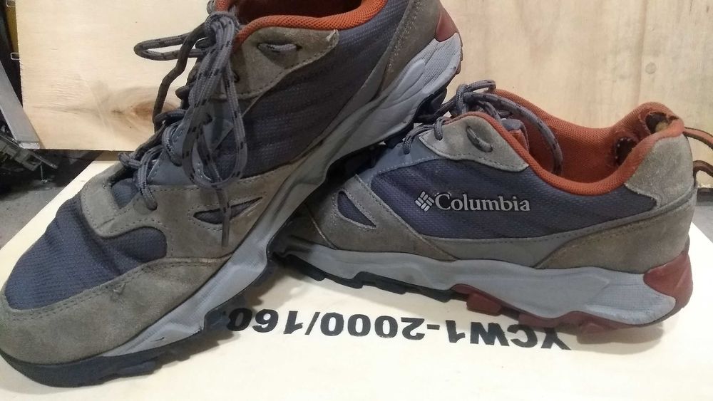 Кросовки Colambia натуральная кожа 43 размер Непромокаемые.Качество