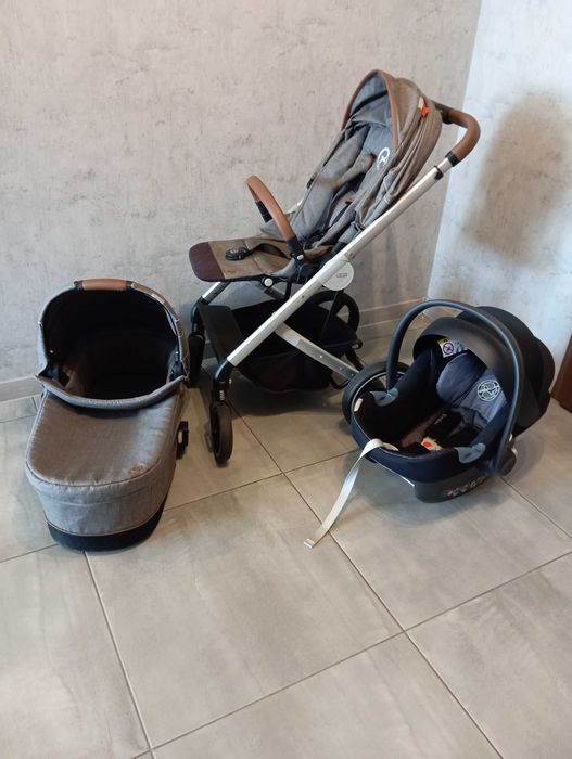 Wózek cybex balios s lux 3w1