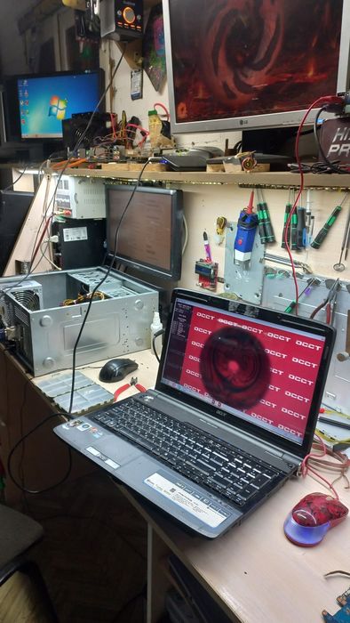 Ремонт компьютеров и ноутбуков