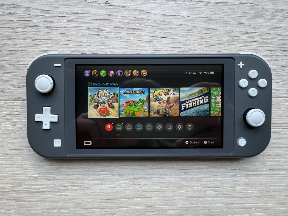 nintendo switch lite прошитая - Купить электронику - Цены на OLX.ua