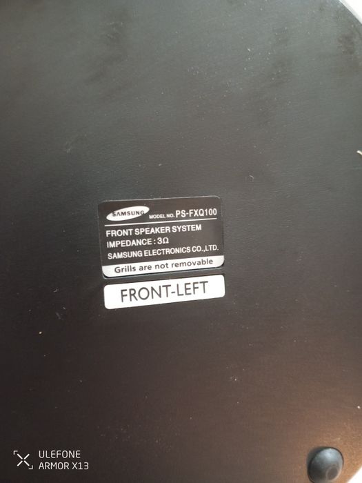 Coluna Samsung Front Speaker PS-FXQ100