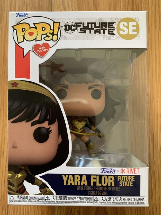 Funko Pops! - Yara Flor - DC64309670460035120