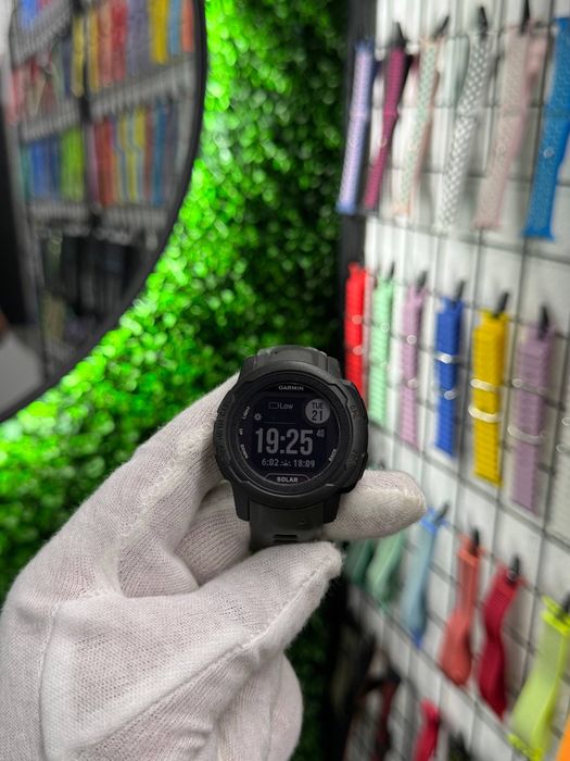 Garmin Instinct 2S Solar Graphite | Гарантія | Trade-In | Оригінал | Магазин WATCHMANIA