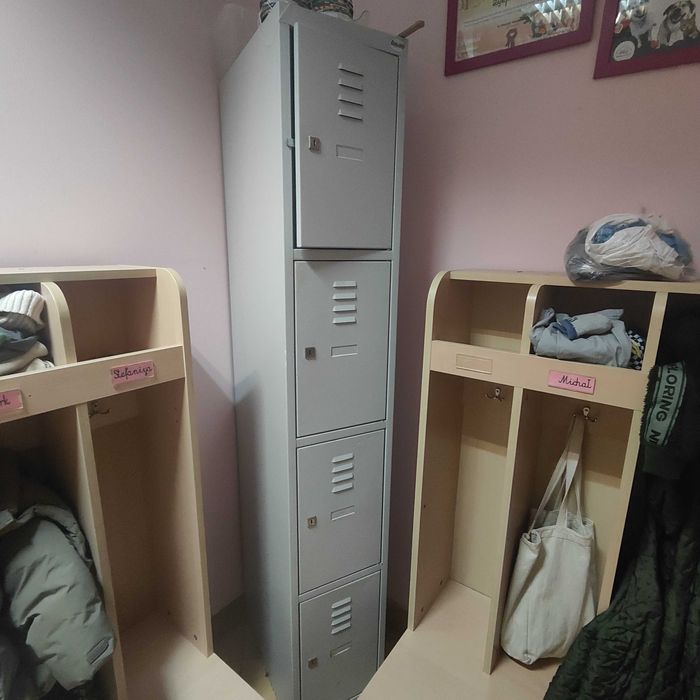 Szafka BHP metalowa 4 Komory