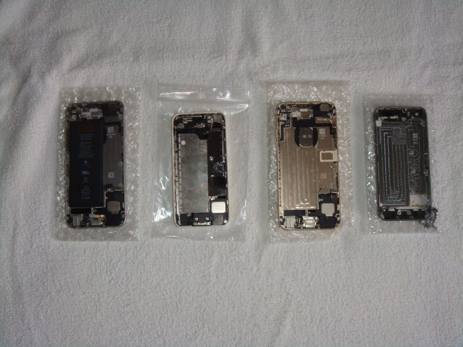 Chassis carcaças ipad A1489,A1432,A1395,A1458,A1460,IPHONES 6,6s,5S,5C